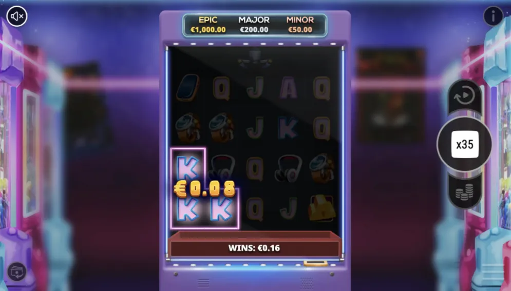 Lucky Claw Game