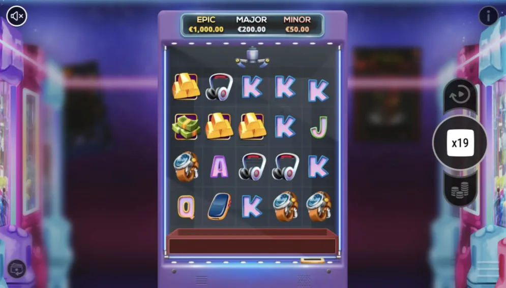 Lucky Claw Game