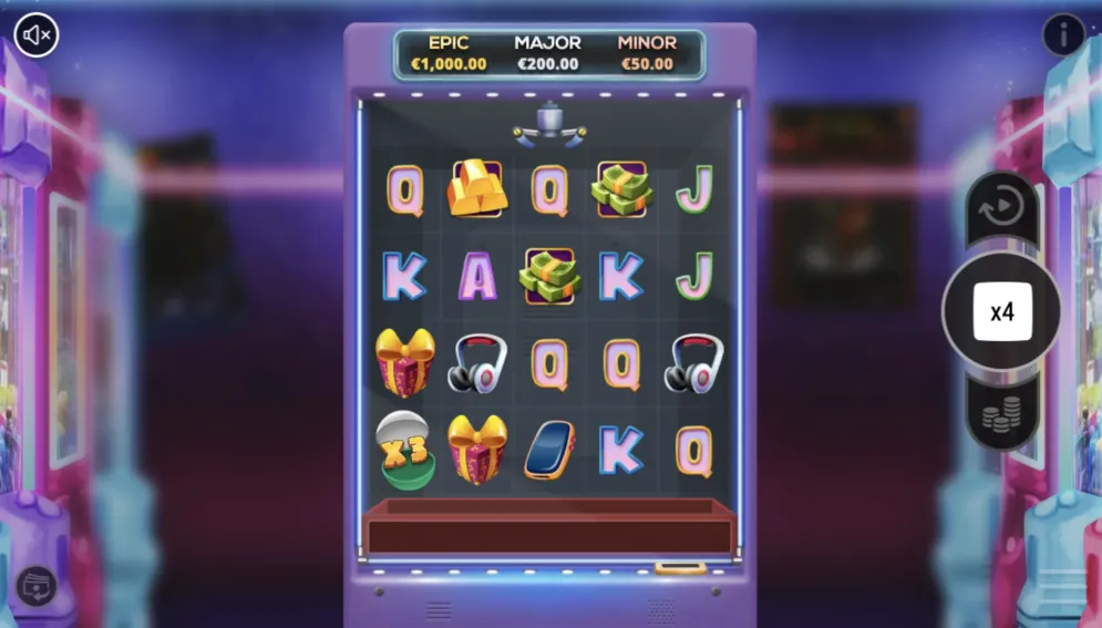 Lucky Claw Game