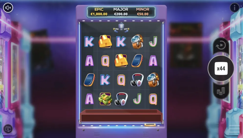 Lucky Claw Game